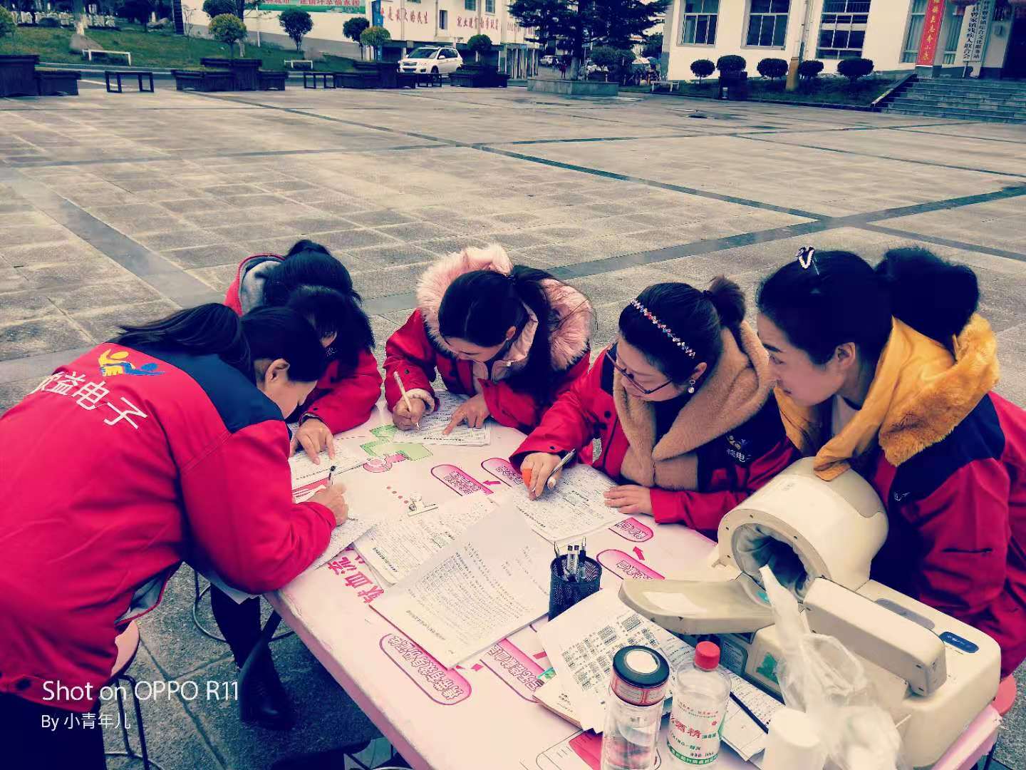 無償獻血，給這個冬天一份溫暖